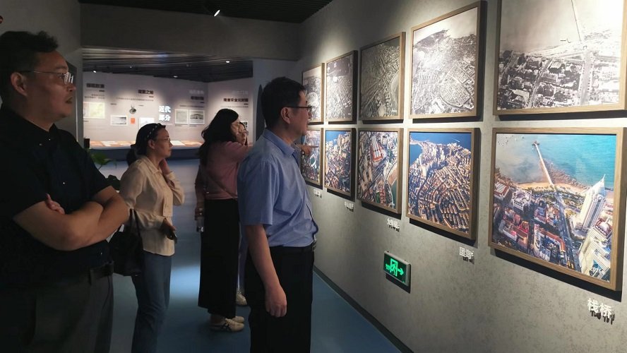 青岛城市展览馆等地参观天马体育登录新